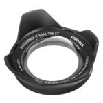 Lente gran angular x0.6 DIVEVOLK para carcasa submarina SeaTouch 4 Max