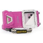 CARCASA DIVEVOLK SEATOUCH 4 MAX PLUS PINK– Compatible con iPhone 16/17 Series