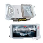 Carcasa Divevolk SeaTouch 4 Max Ice White – No Compatible con iPhone 16 Series