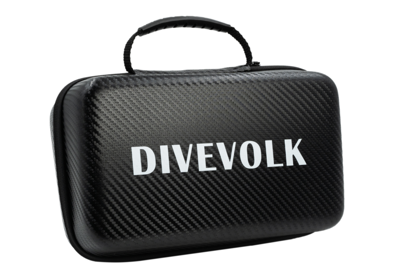 DIVEVOLK Estuche de viaje para carcasa submarina serie Seatouch 4, estuche impermeable
