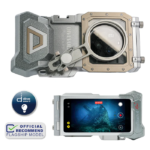 CARCASA DIVEVOLK SEATOUCH 4 MAX – PLATINUM V2 – Compatible con iPhone 16/17 Series