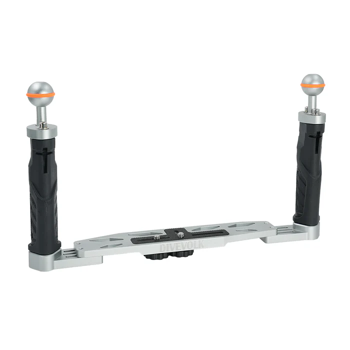 SOPORTE DOBLE ASA PLATEADO