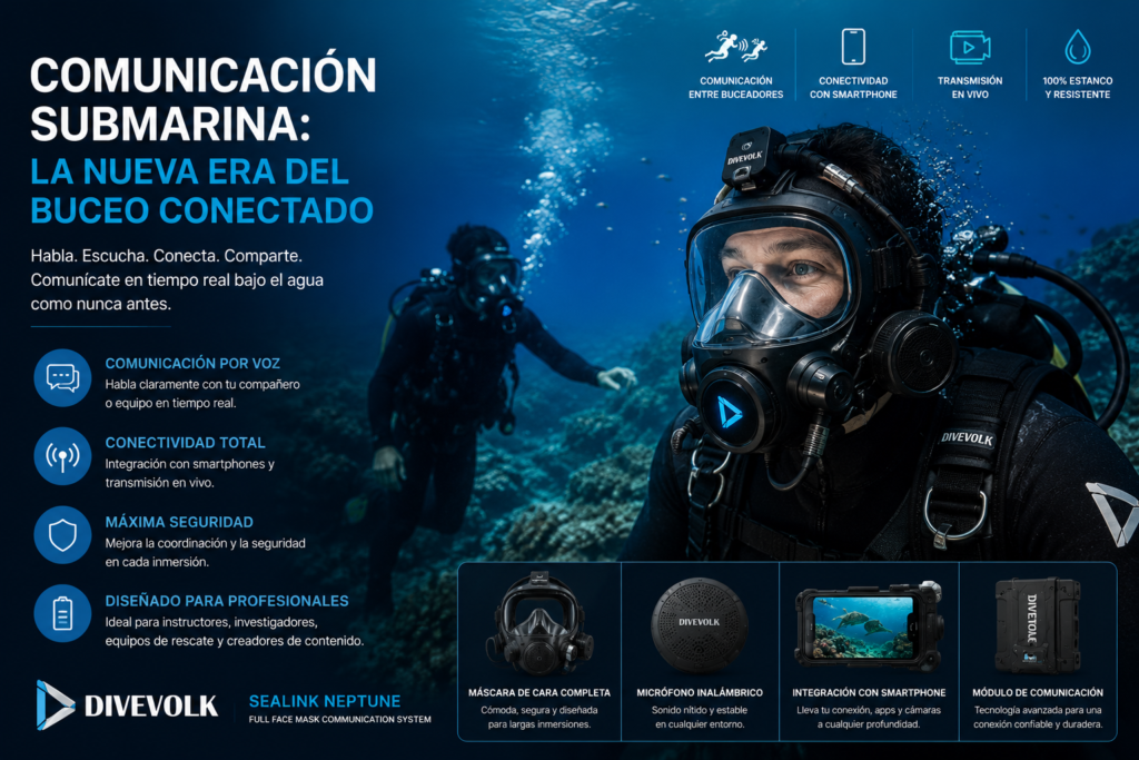 Comunicación submarina